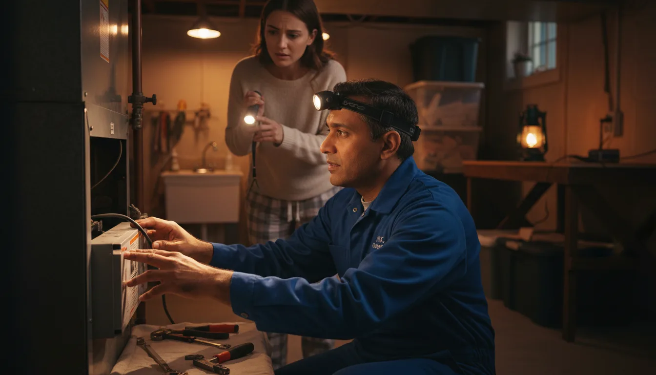 Emergency HVAC Repair in Lewistown, OH near me · HVAC